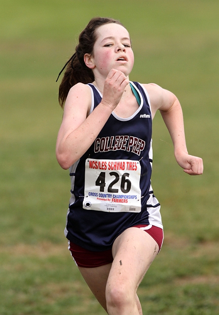 2010NCSXC GD5-1788.JPG - 2010 North Coast Section Cross Country Championships, Hayward High School, Hayward, California